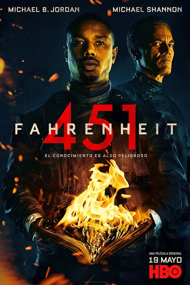 Fahrenheit 451 (2018)