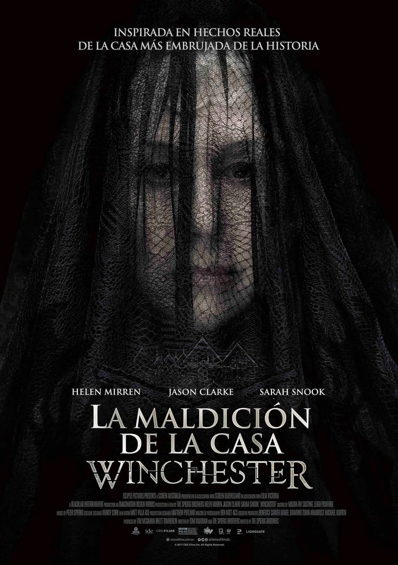 Winchester: La casa que construyeron los espíritus (2018)