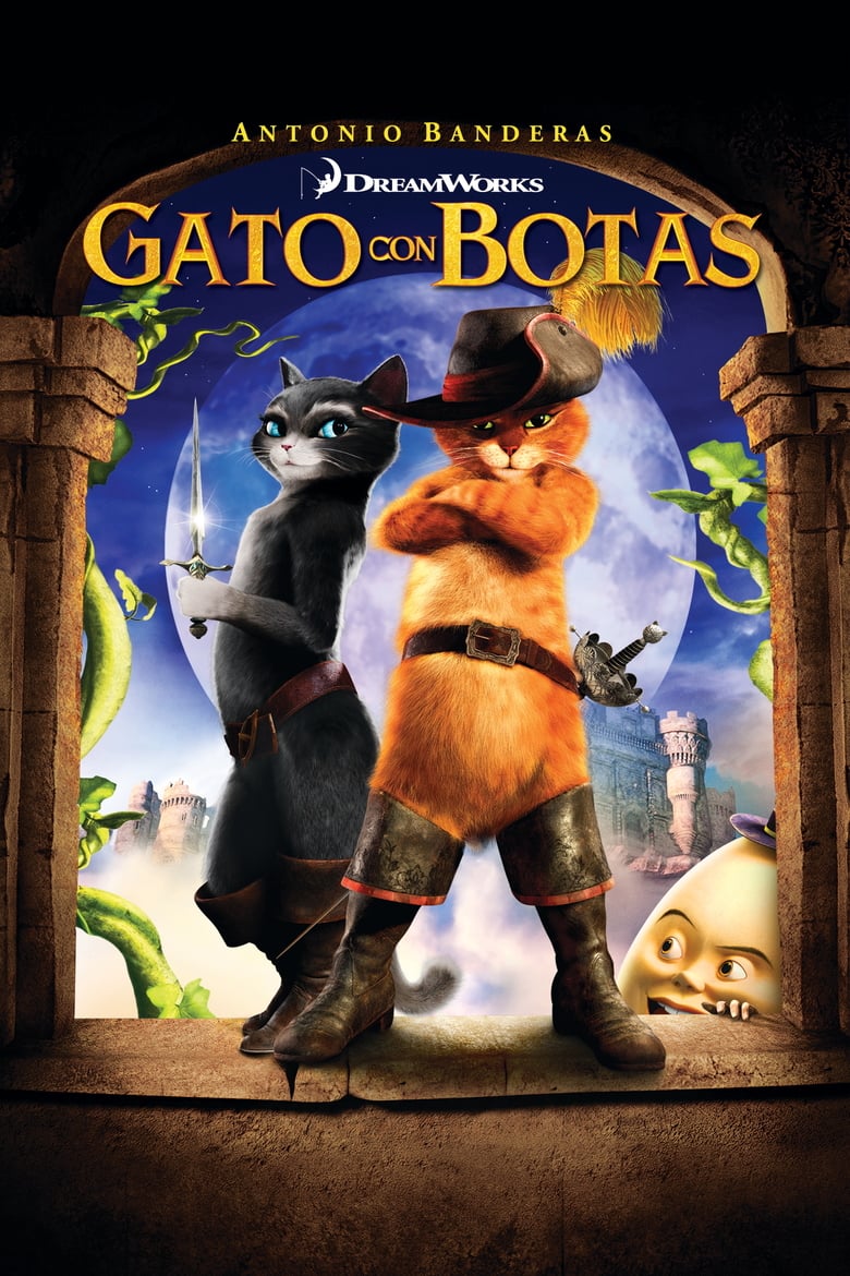 Gato con botas (2011)