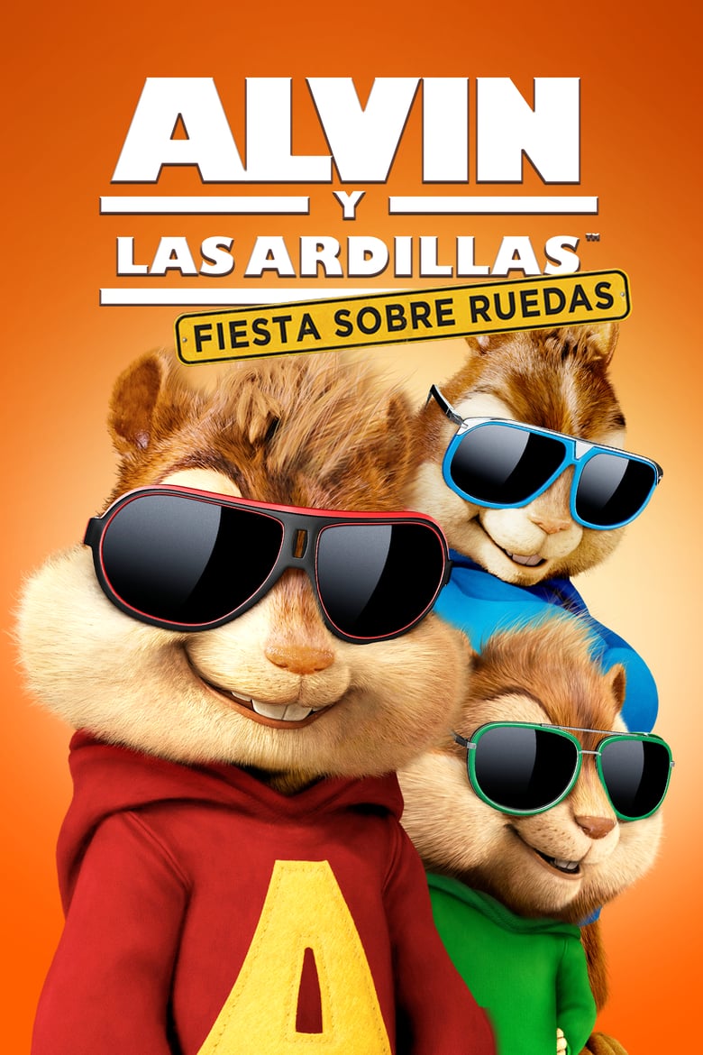 Alvin y las ardillas: Aventura sobre ruedas (2015)