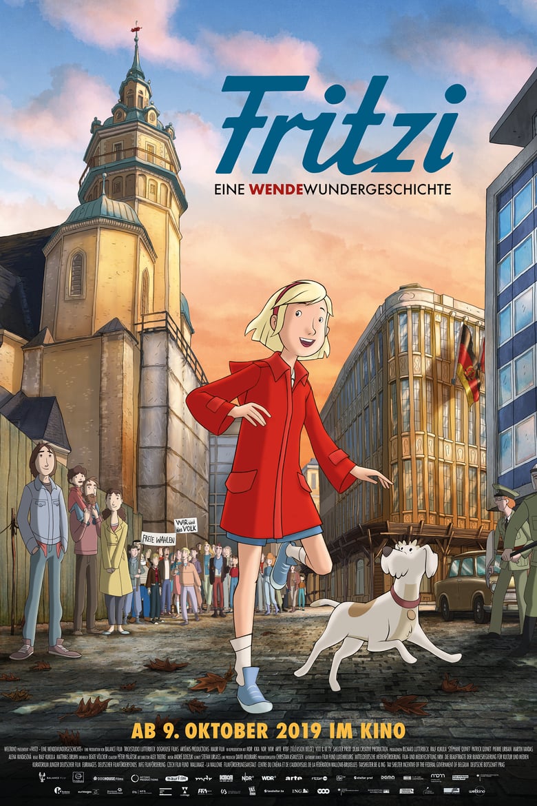 Fritzi: Un cuento revolucionario (2019)