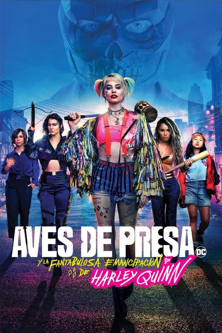 Aves de presa (y la fantabulosa emancipación de Harley Quinn) (2020)