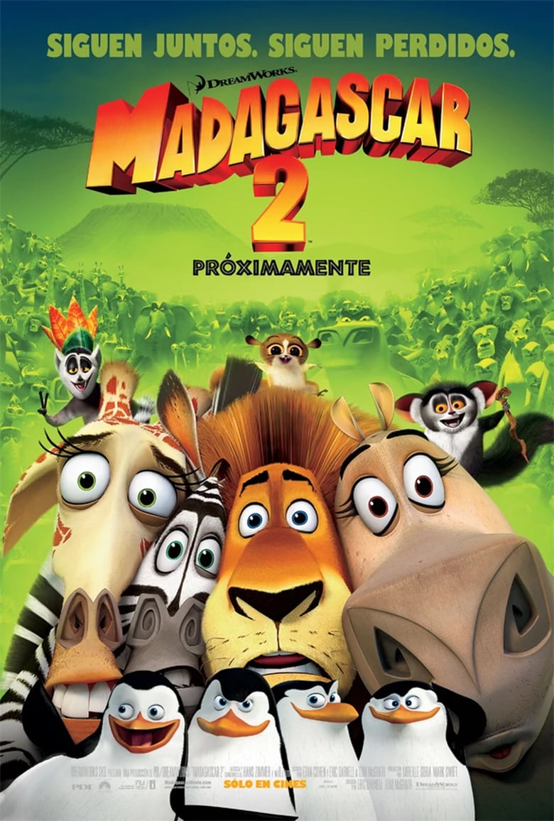 Madagascar 2 (2008)