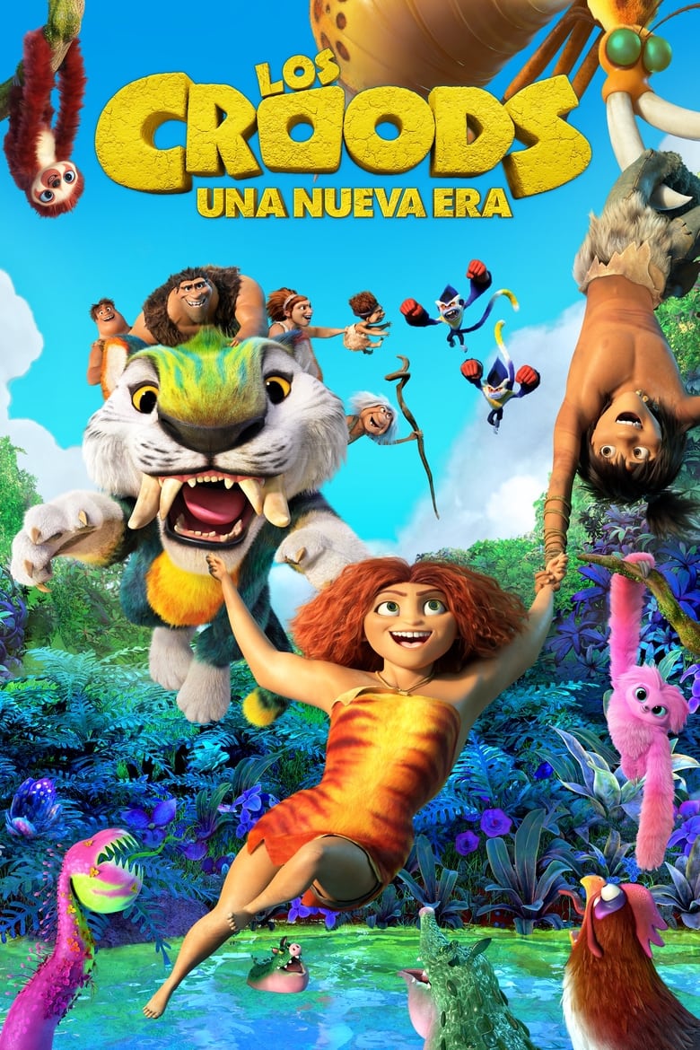 Los Croods: Una nueva era (2020)