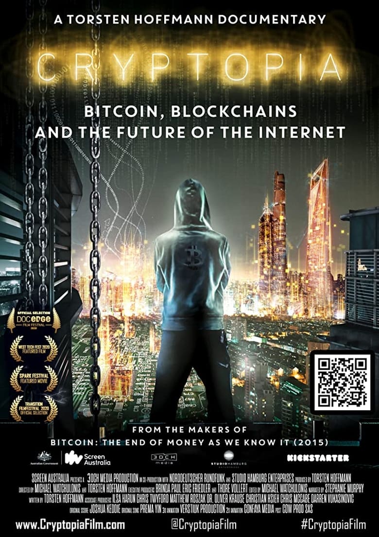 Cryptopia: Bitcoin, Blockchains & the Future of the Internet (2020)