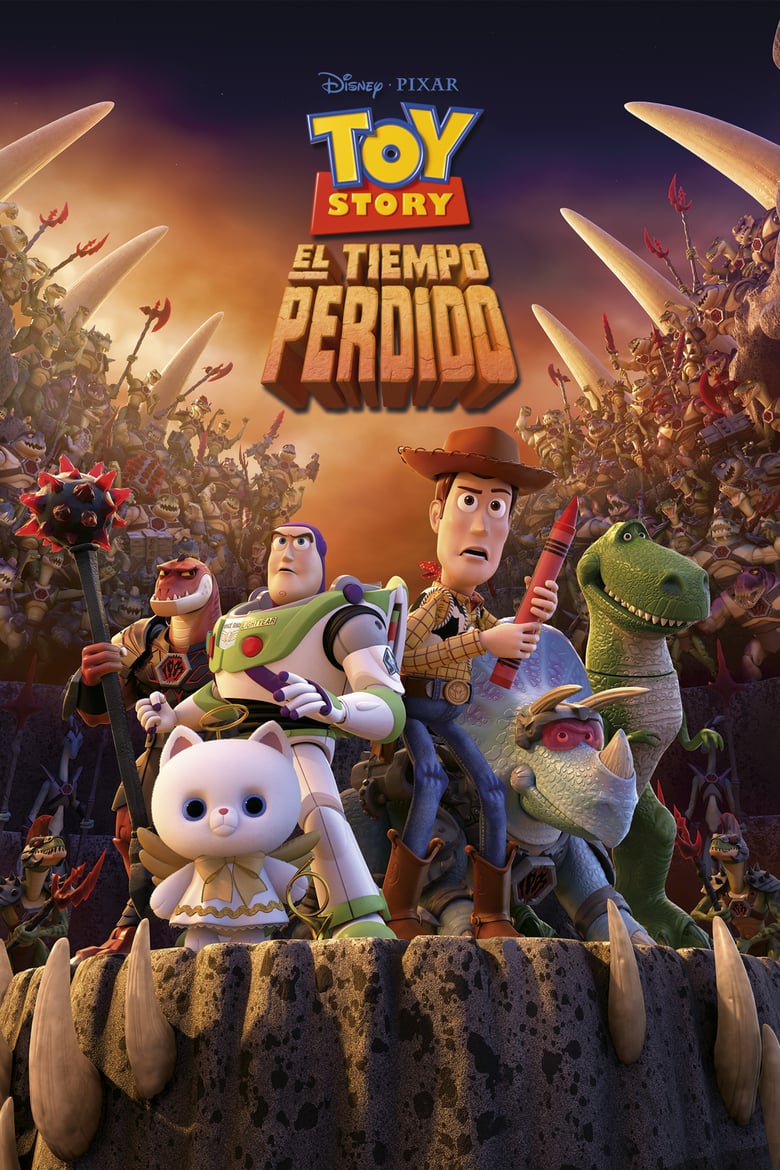 Toy Story, el tiempo perdido (2014)