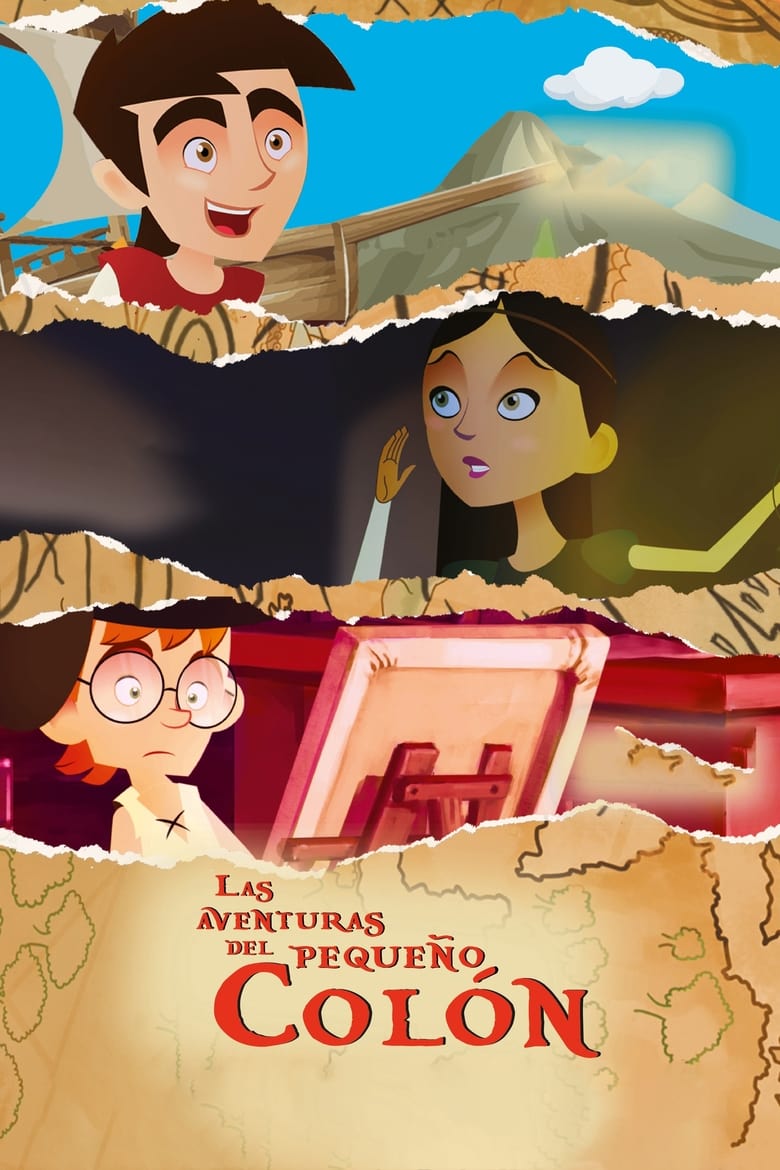 Las aventuras del pequeño Colón (2015)