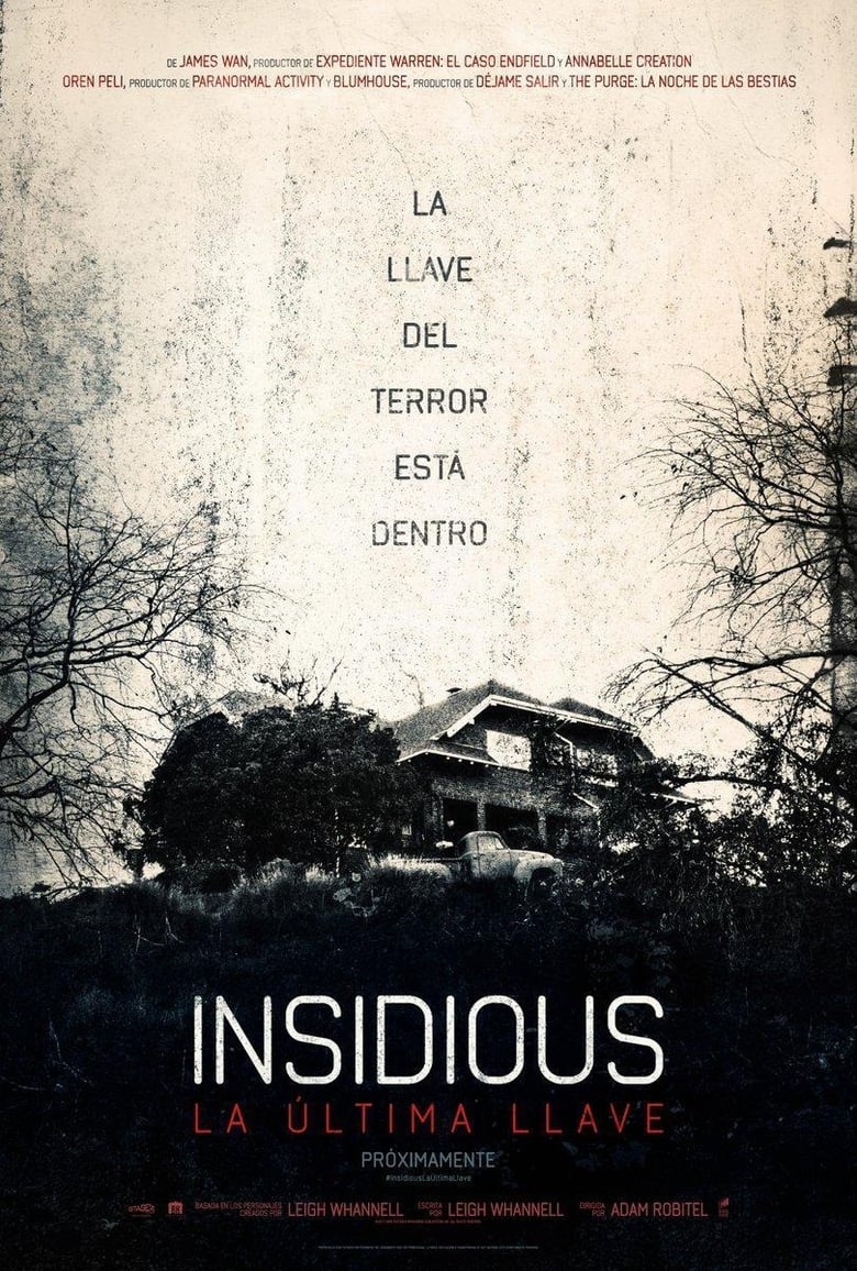 Insidious: La última llave (2018)