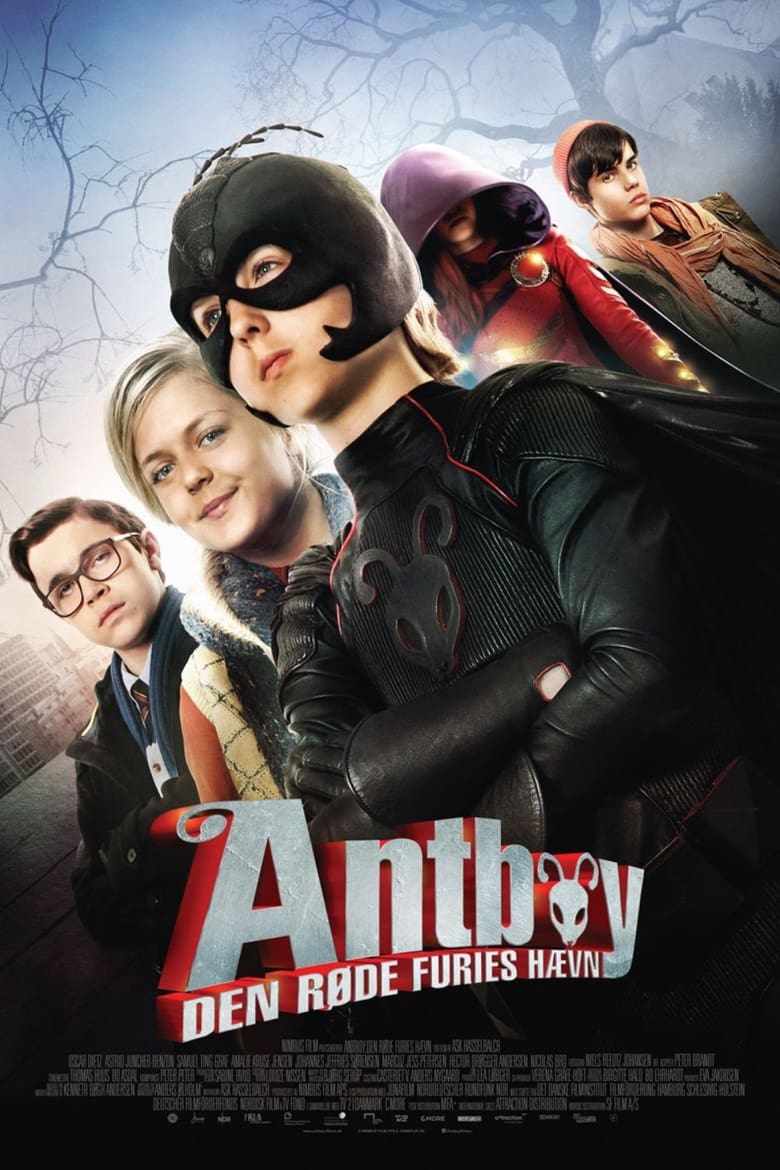 Antboy 2: La venganza de Furia Roja (2014)