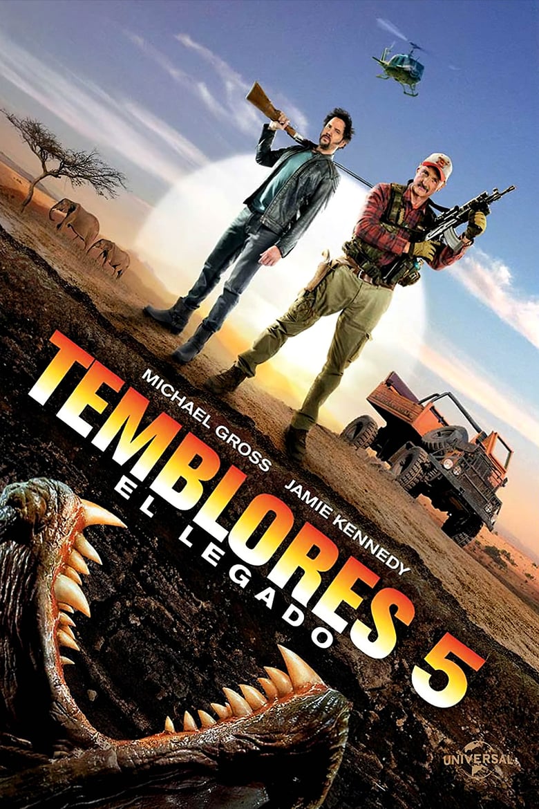 Temblores 5: El legado (2015)