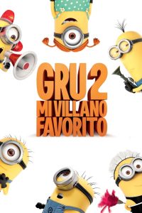 Gru 2. Mi villano favorito (2013)