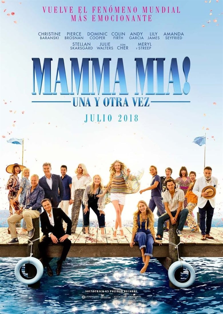 Mamma Mia! Una y otra vez (2018)