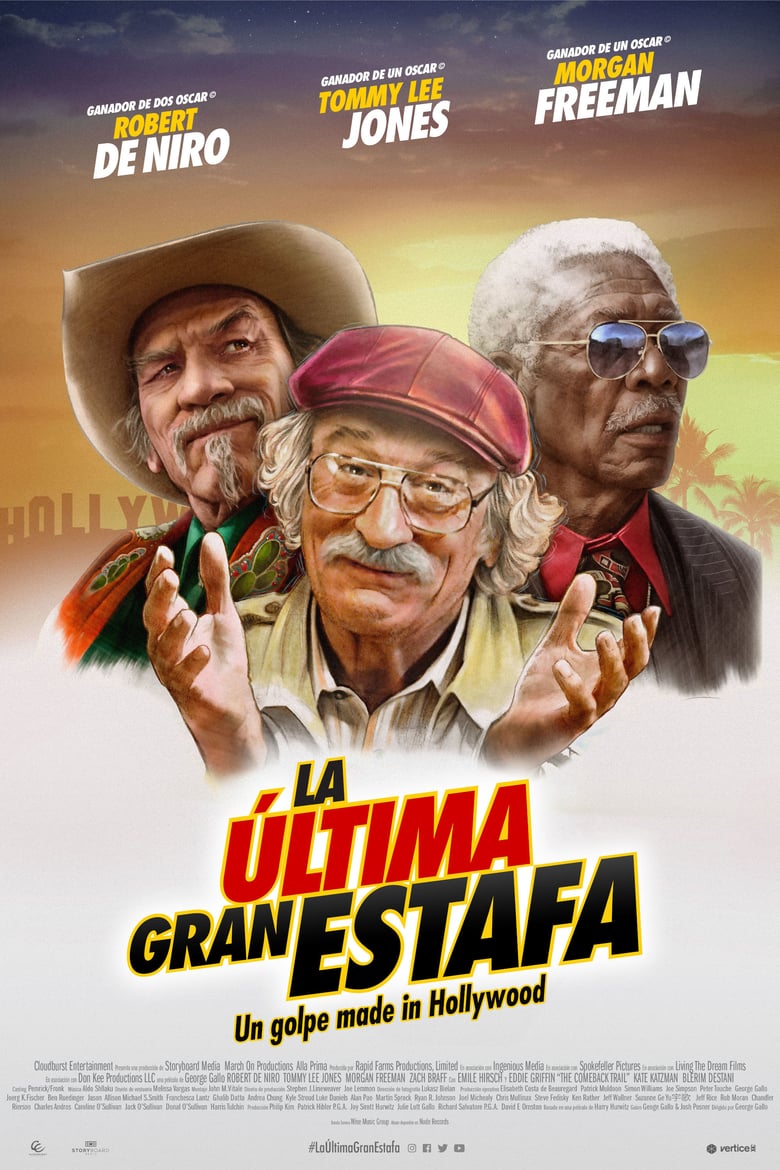 La última gran estafa (2020)