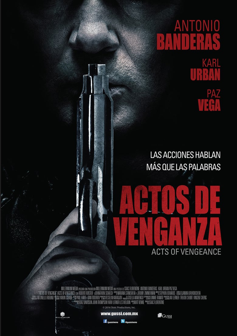 Actos de venganza (2017)