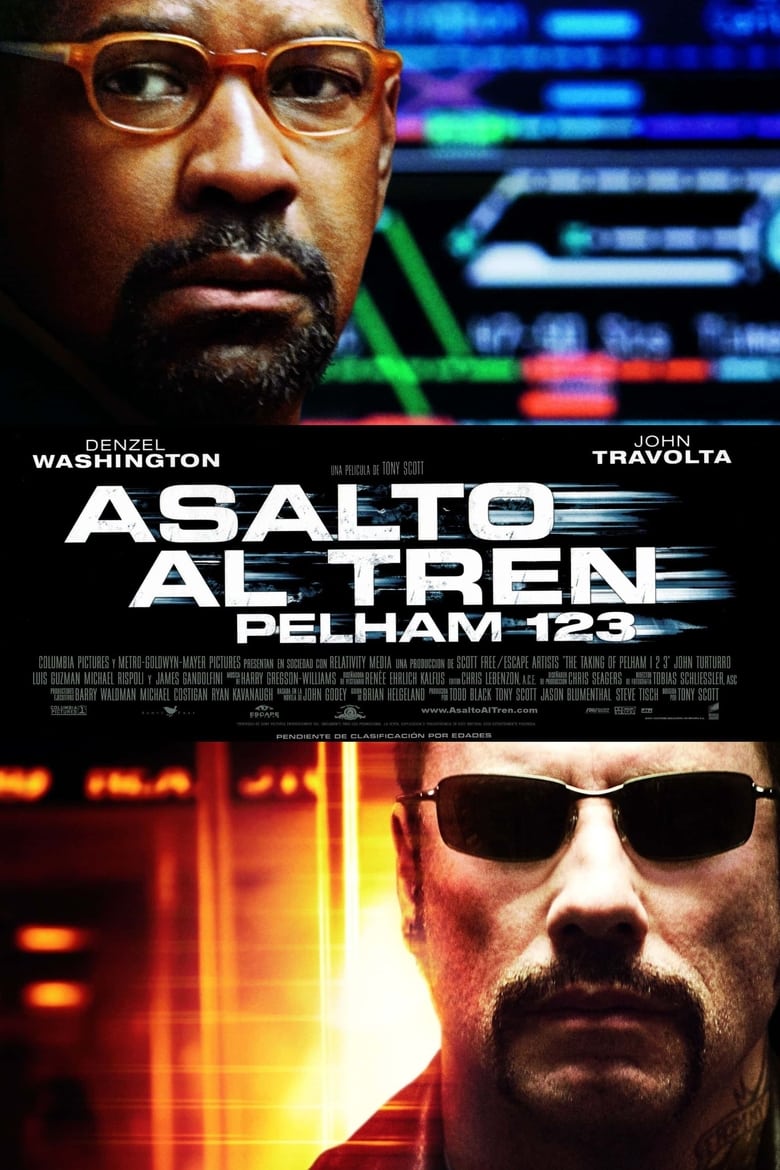 Asalto al tren Pelham 123 (2009)