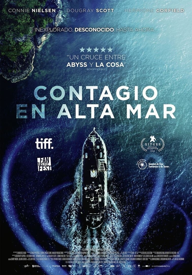 Contagio en alta mar (2020)