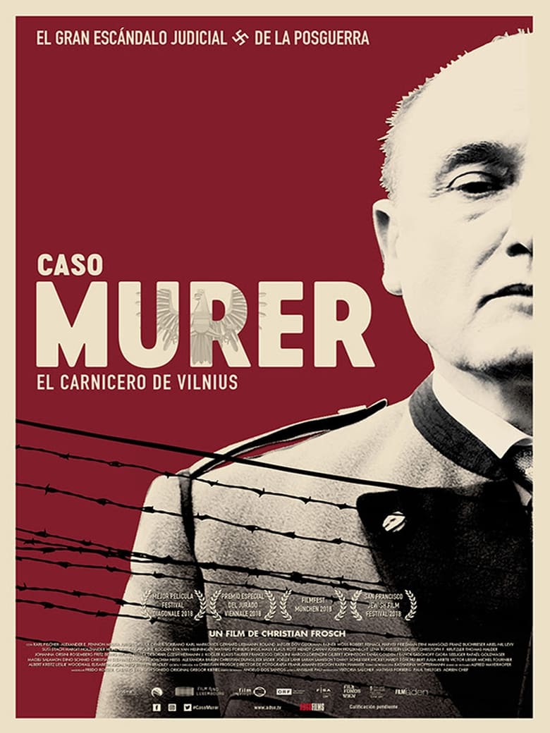 Caso Murer: El carnicero de Vilnius (2018)