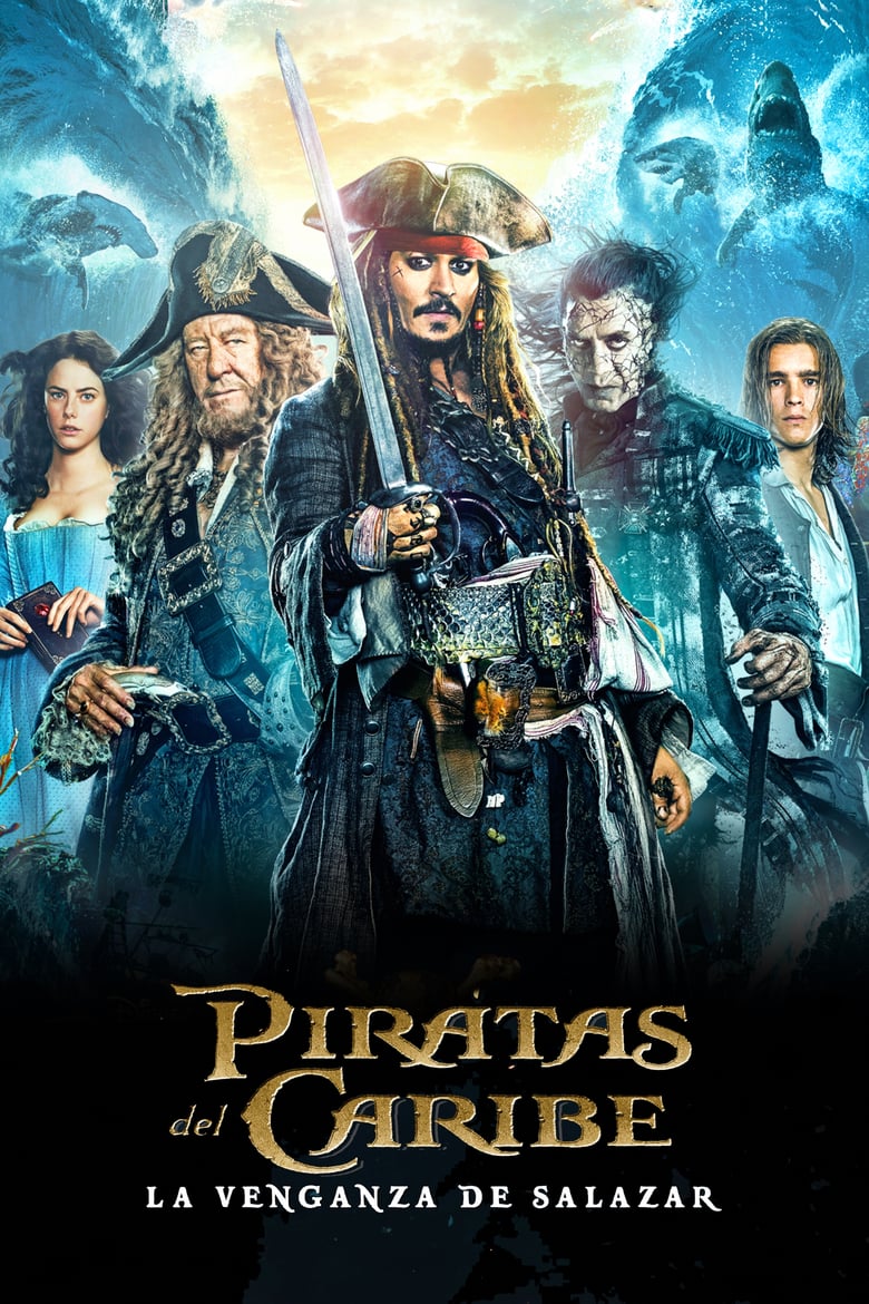 Piratas del Caribe: La venganza de Salazar (2017)