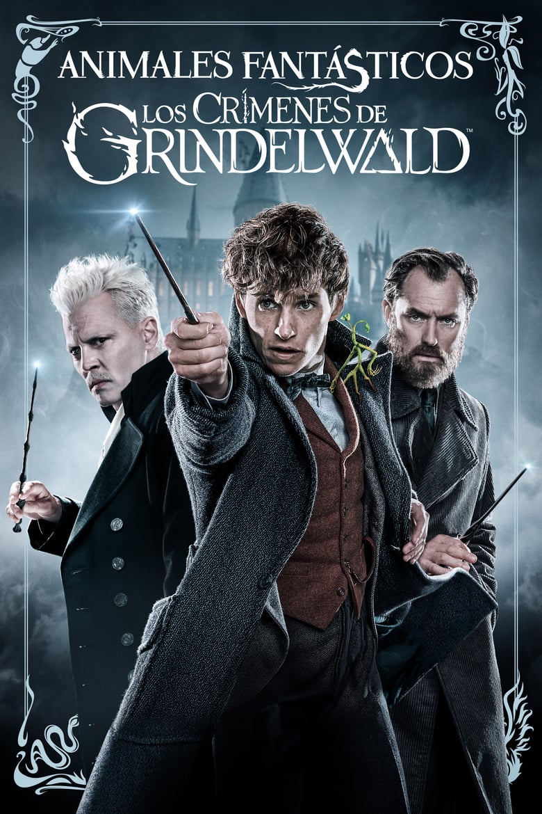 Animales fantásticos: los crímenes de Grindelwald (2018)