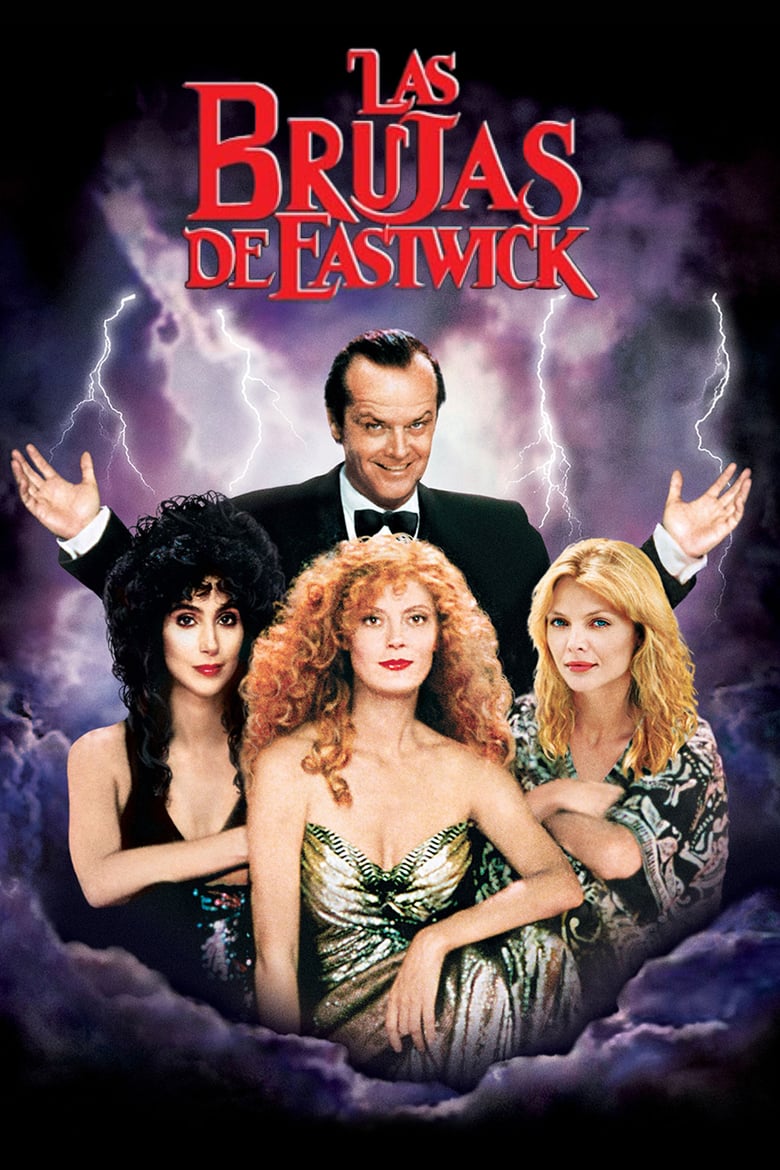 Las brujas de Eastwick (1987)