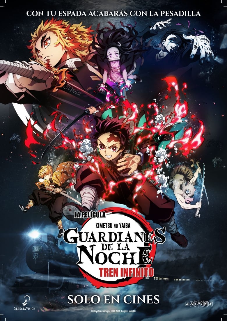 Kimetsu No Yaiba: Guardianes de la noche – Tren infinito (2020)