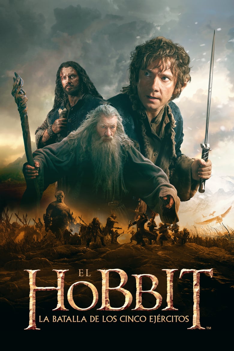 El hobbit: La batalla de los cinco ejércitos (2014)