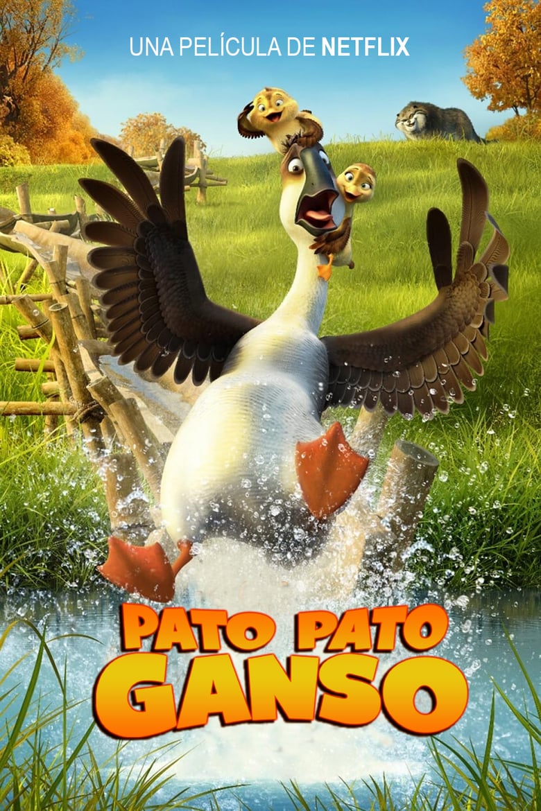 Al aire, patos (2018)