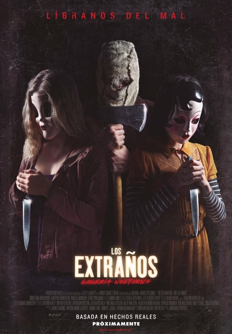 Los extraños: Cacería nocturna (2018)