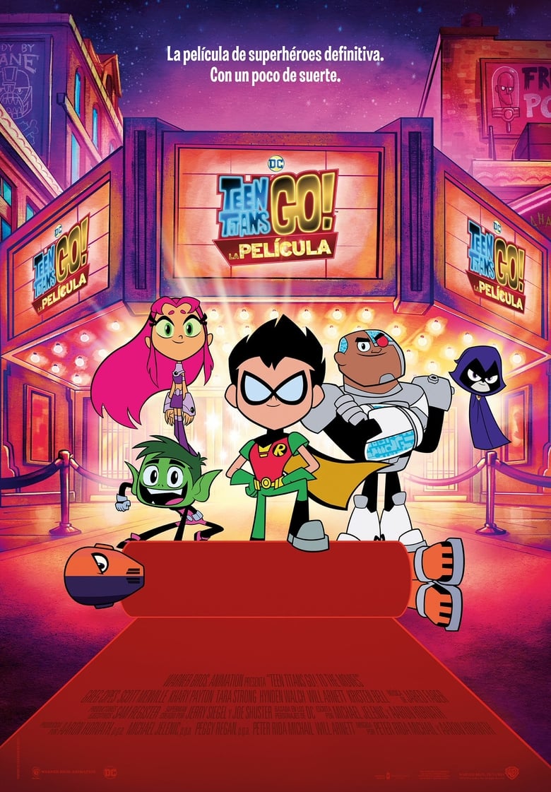 Teen Titans Go! La película (2018)