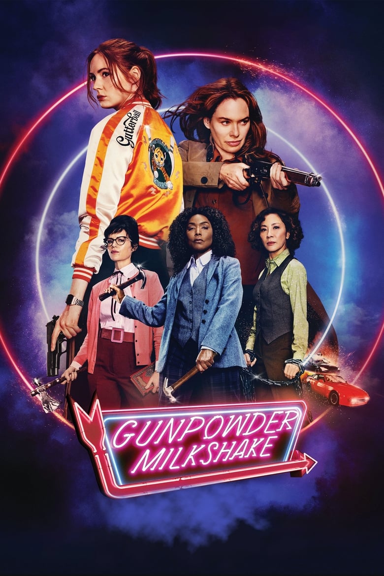 Gunpowder Milkshake (Cóctel explosivo) (2021)