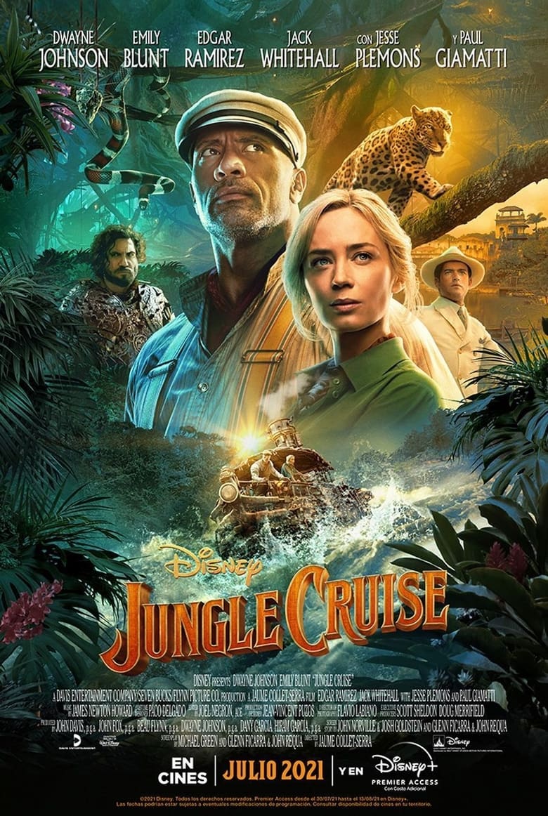 Jungle Cruise (2021)