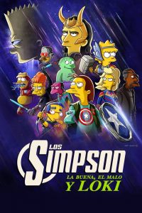 Los Simpson: La buena, el malo y Loki (2021)