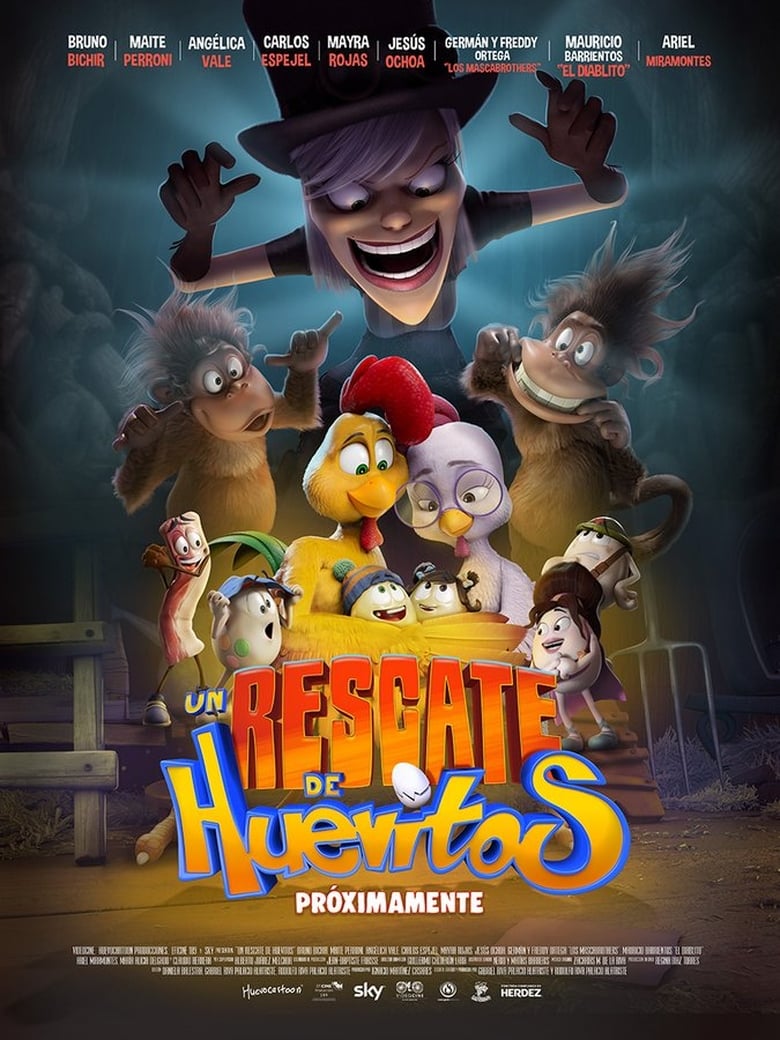 Un Rescate de Huevitos (2021)