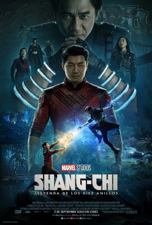 Shang-Chi y la leyenda de los Diez Anillos (2021)