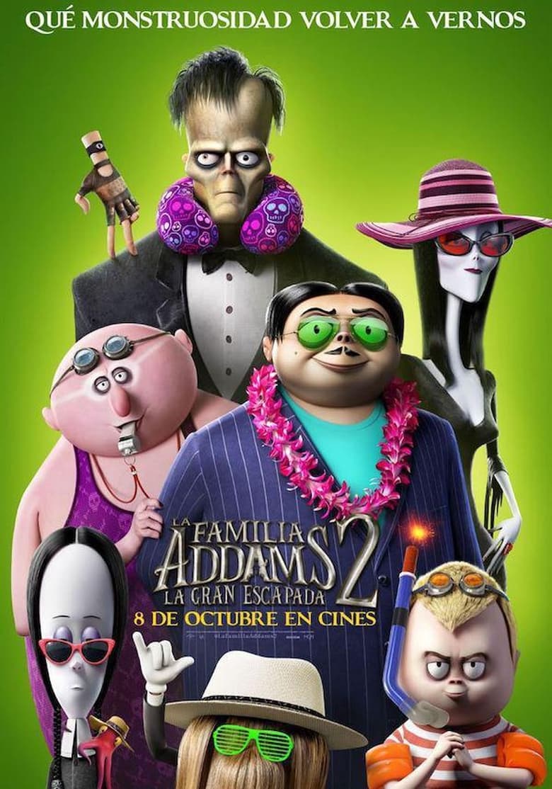 La familia Addams 2: La Gran Escapada (2021)