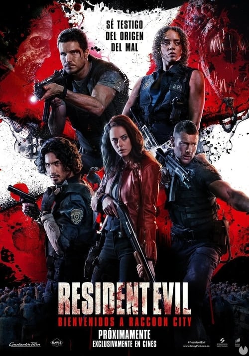 Resident Evil: Bienvenidos a Raccoon City (2021)