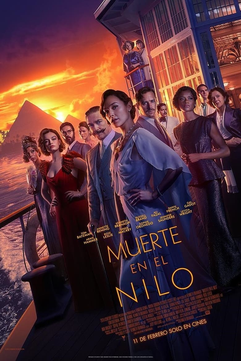 Muerte en el Nilo (2022)