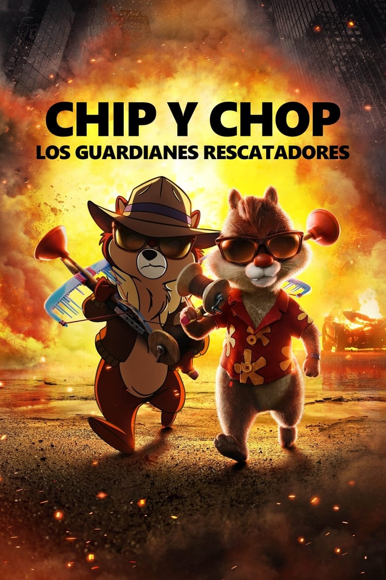 Chip y Chop: Los guardianes rescatadores (2022)