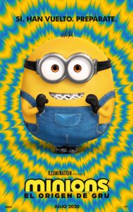 Minions: El origen de Gru (2022)