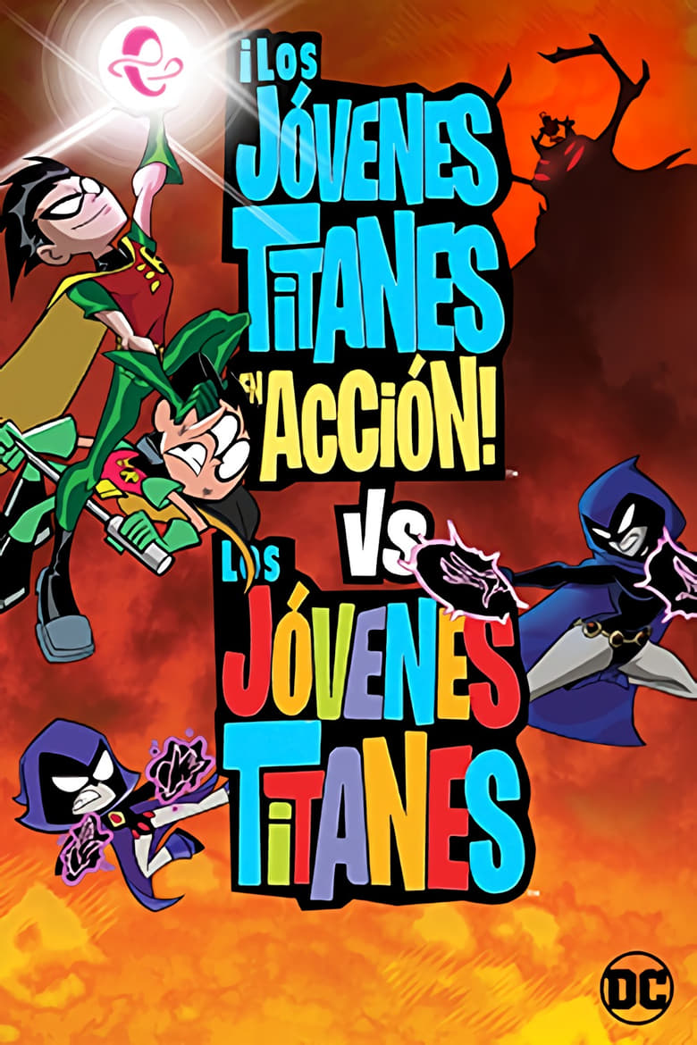 Teen Titans Go! vs. Teen Titans (2019)