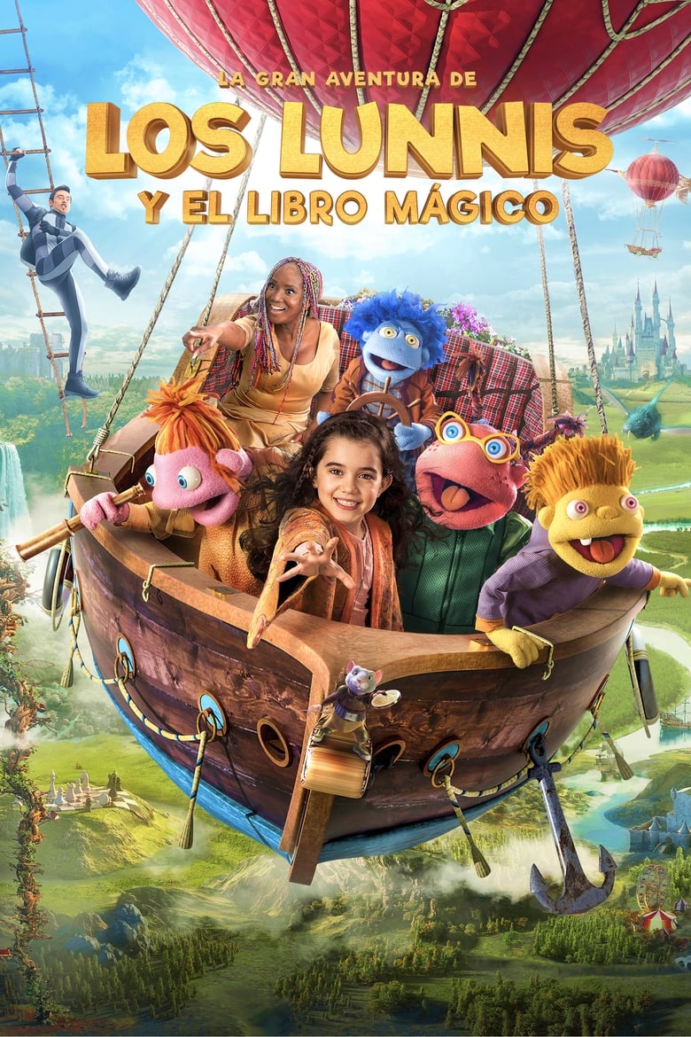 La gran aventura de los Lunnis y el libro mágico (2019)