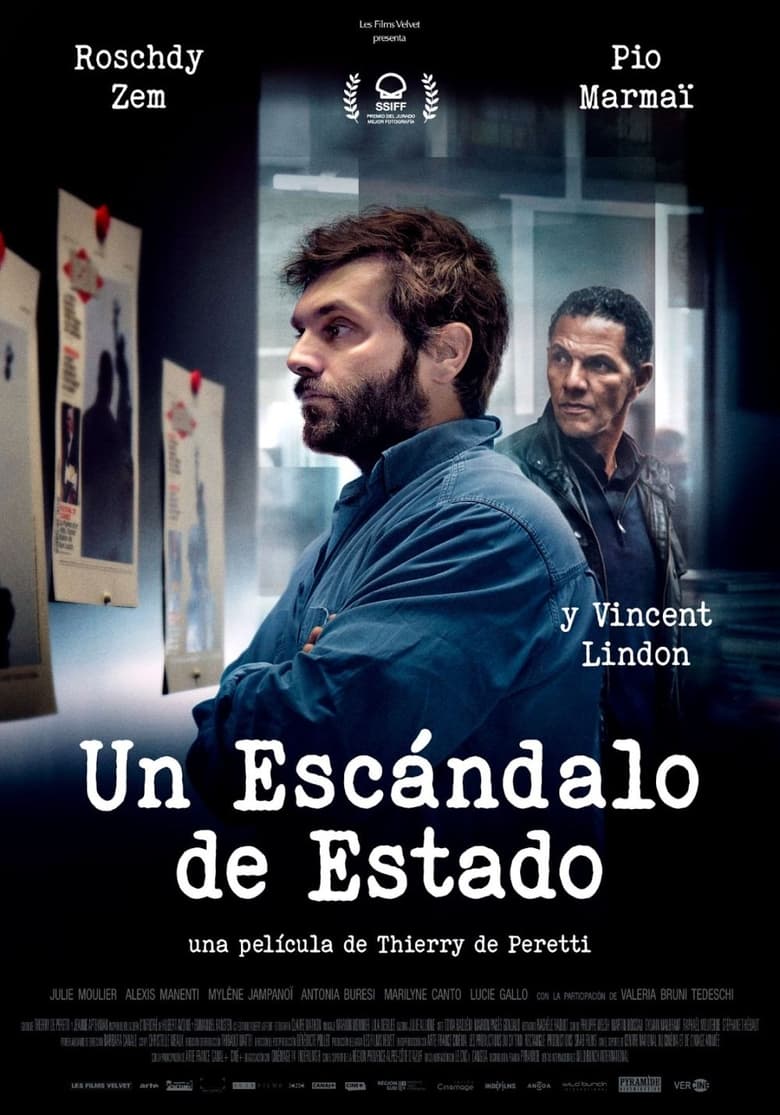 Un escándalo de estado (2022)