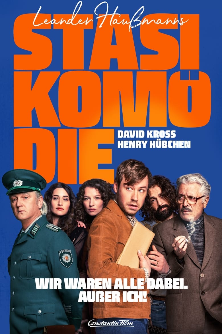 Una comedia de la Stasi (2022)