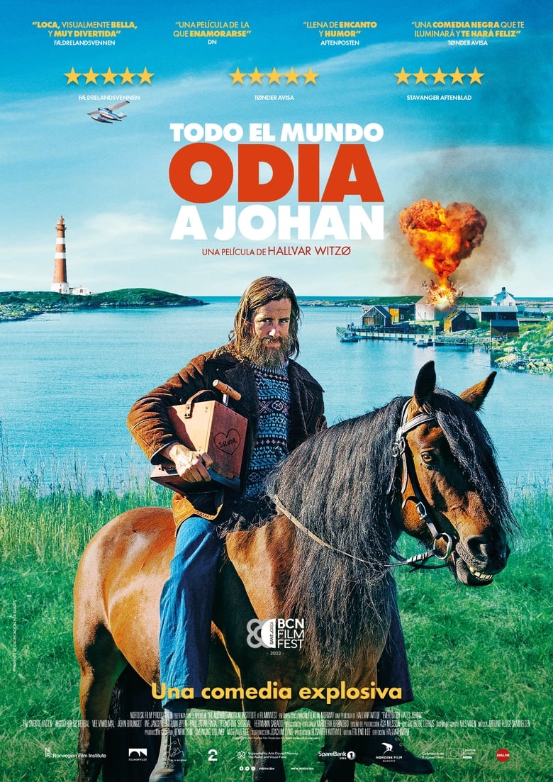 Todo el mundo odia a Johan (2022)