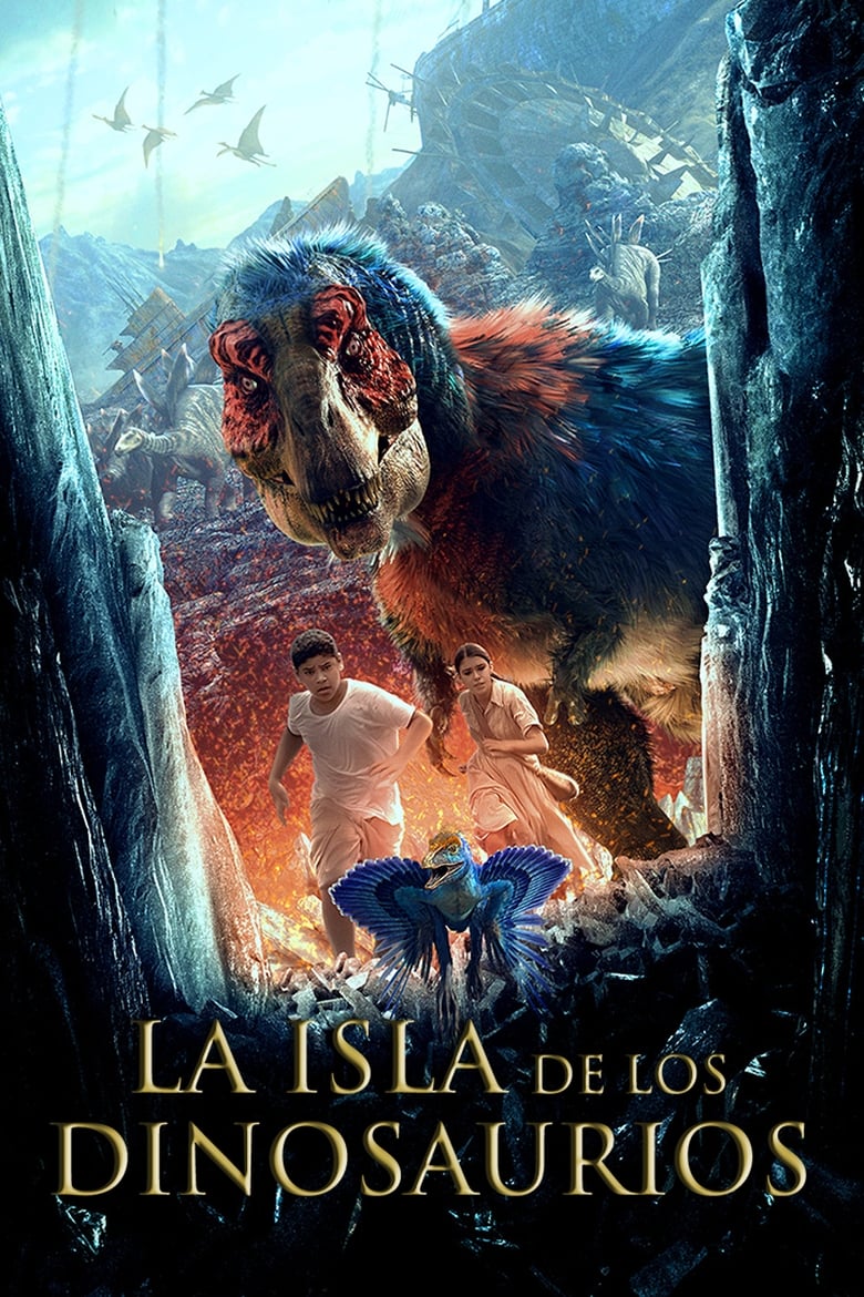 La isla de los dinosaurios (2014)