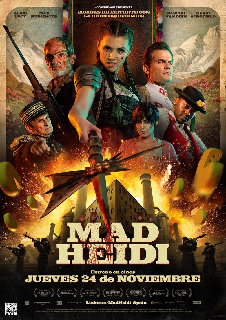 Mad Heidi (2022)