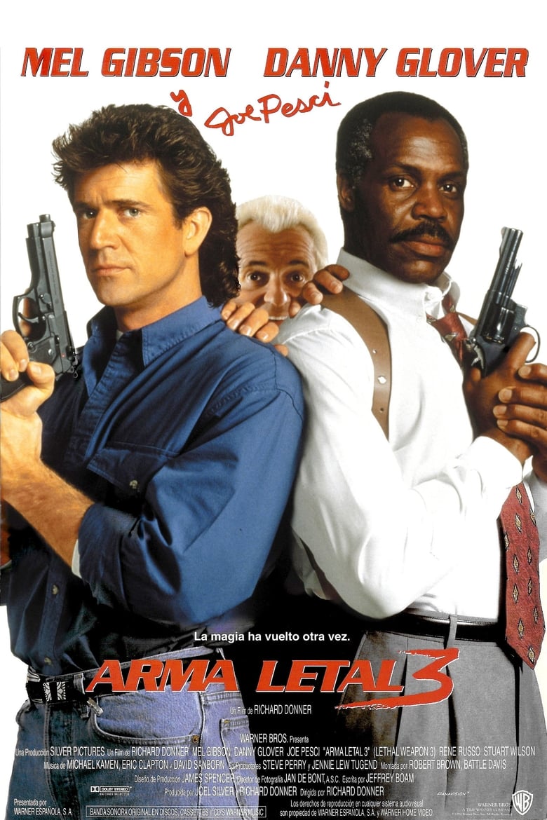 Arma letal 3 (1992)