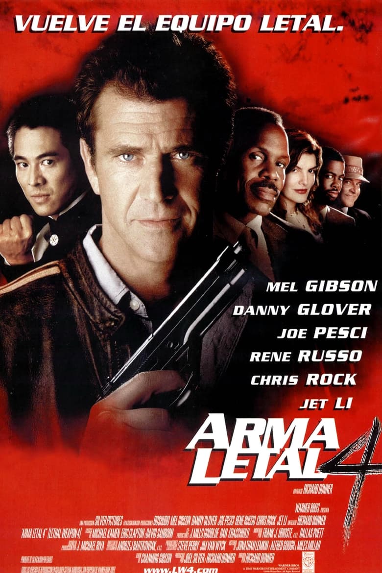 Arma letal 4 (1998)