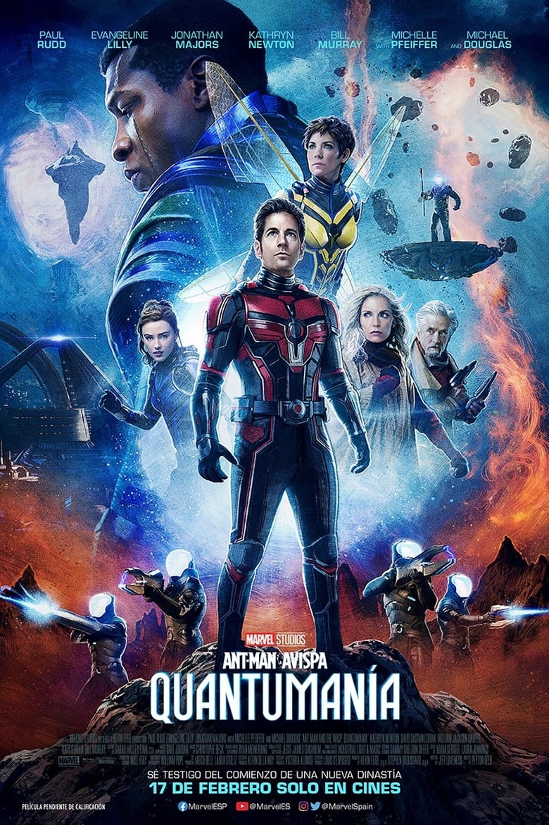 Ant-Man y la Avispa: Quantumanía (2023)